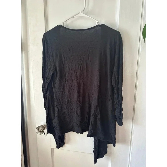 Women’s size Medium Black Cardigan - Picture 5 of 8